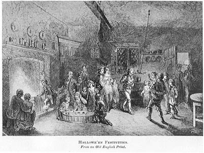 Old-fashioned Halloween